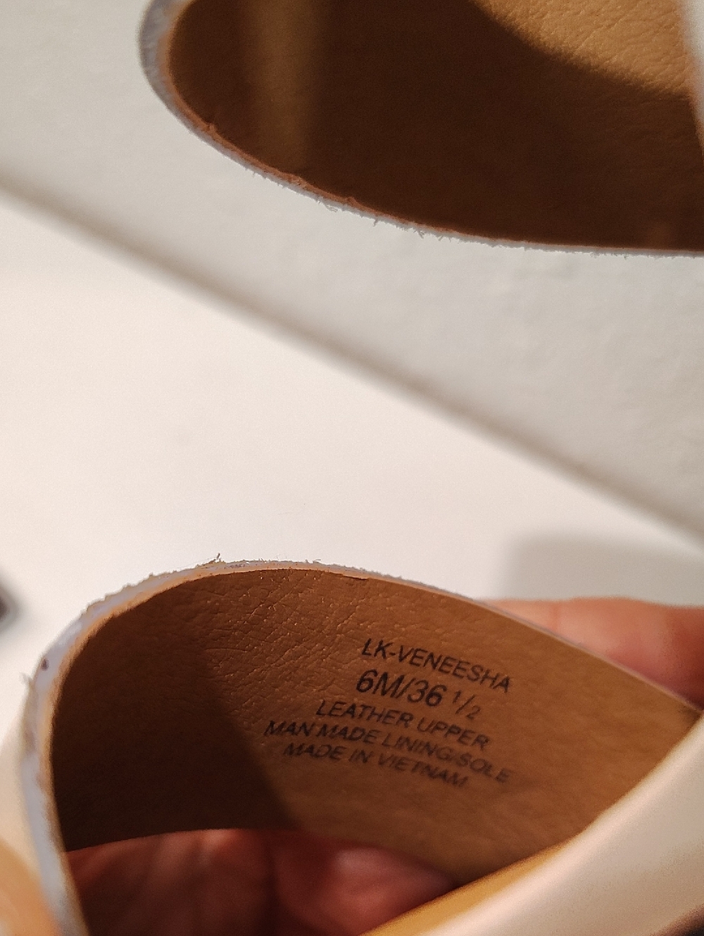 Lucky Brand Slingback Heels Size 6M - Picture 7 of 8